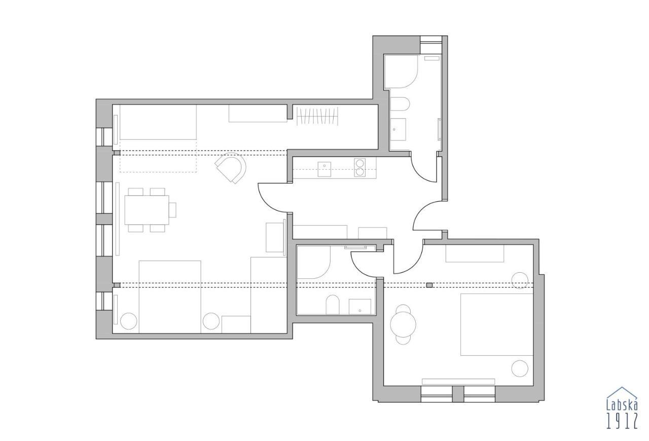 Labska 1912 - Apartmany Szpindlerowy Młyn Zewnętrze zdjęcie